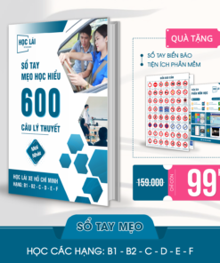 Sổ tay mẹo 600 câu lý thuyết